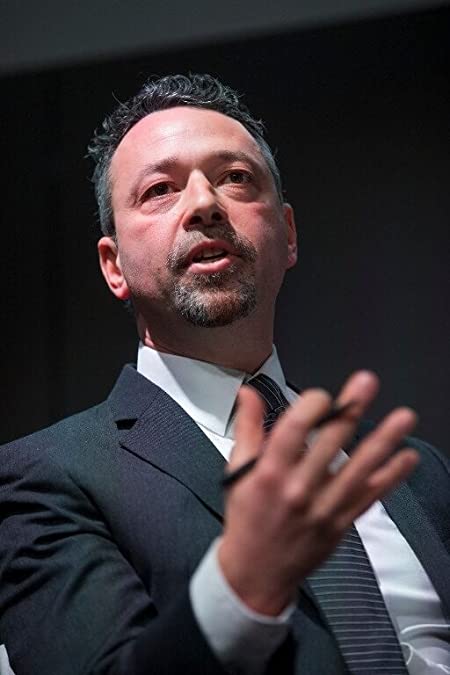 Portrait of author Gavin Serkin